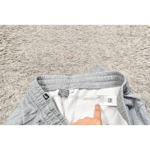 PUMA Gray Cotton Blend Jogger Pants 2XL Sweats Gym Run Pockets - Picture 8 of 8